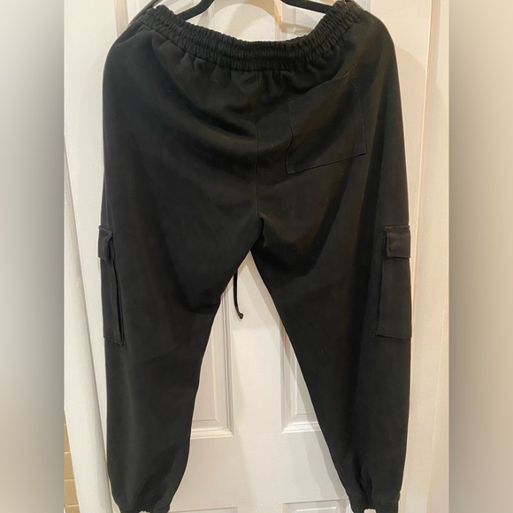 Zara faux suede cargo joggers - XL - Picture 4 of 4